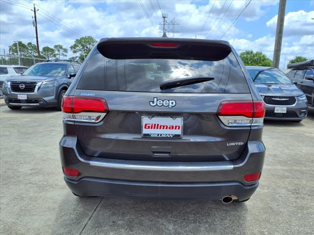 2021 Jeep Grand Cherokee Limited