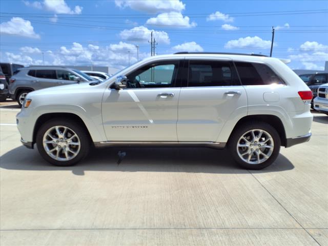 2018 Jeep Grand Cherokee Overland