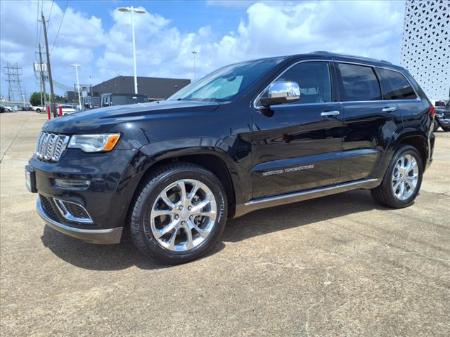 2019 Jeep Grand Cherokee Summit
