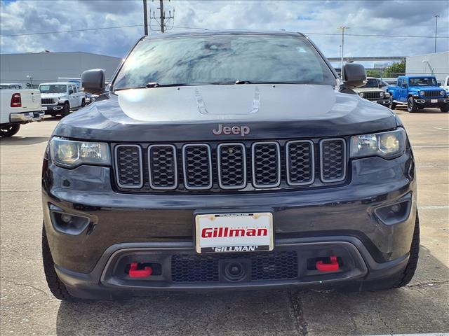 2018 Jeep Grand Cherokee Trailhawk