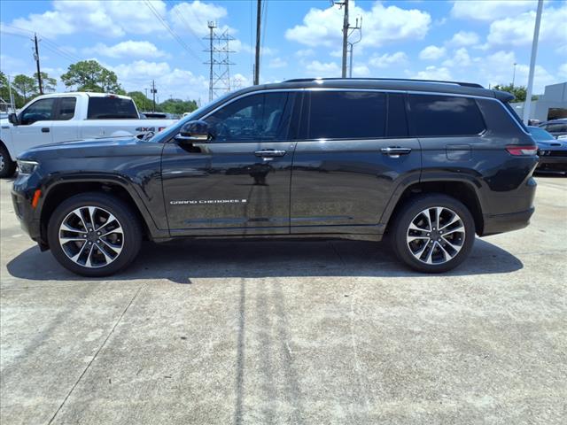 2022 Jeep Grand Cherokee L Overland