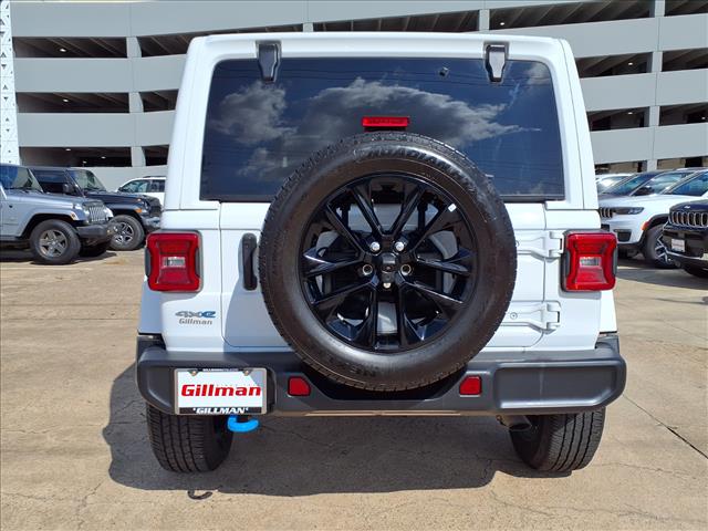 2024 Jeep Wrangler Sahara 4xe