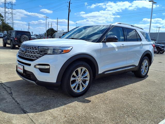 2020 Ford Explorer Limited