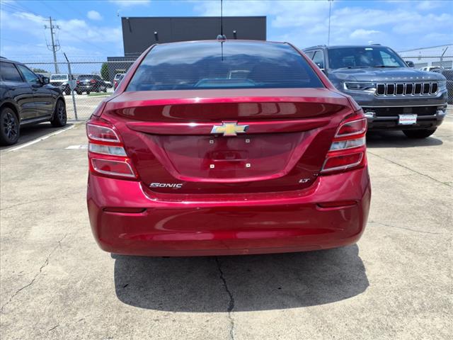 2017 Chevrolet Sonic 