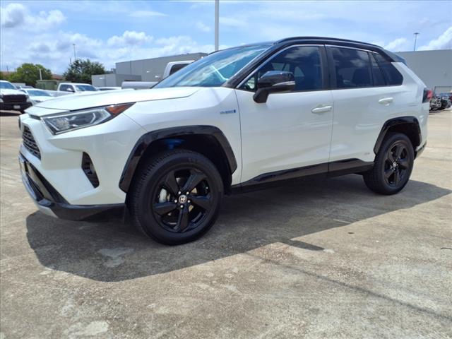 2021 Toyota RAV4 Hybrid XSE