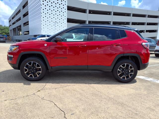 2019 Jeep Compass Trailhawk
