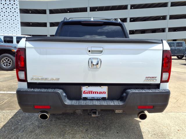 2021 Honda Ridgeline Sport