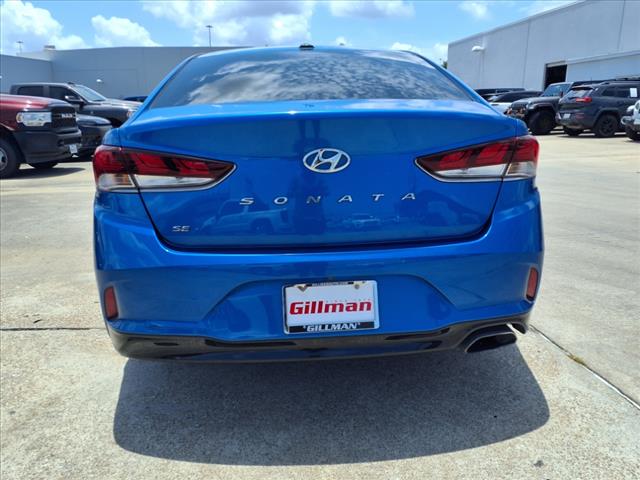 2018 Hyundai SONATA SE