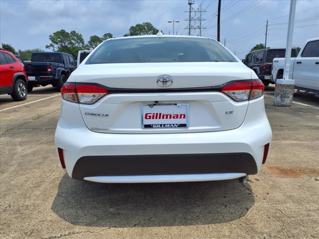 2022 Toyota Corolla LE