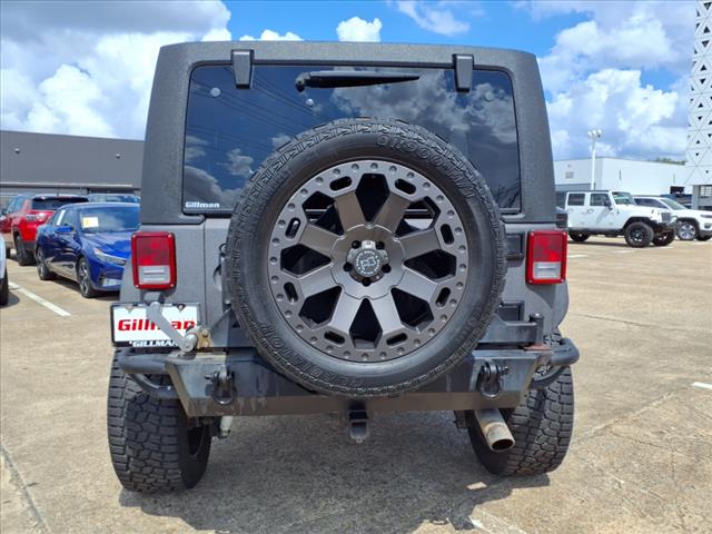 2017 Jeep Wrangler Unlimited Sport S