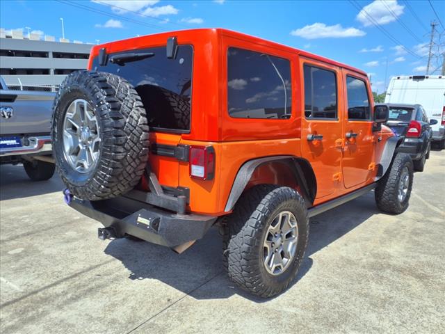 2015 Jeep Wrangler Unlimited 