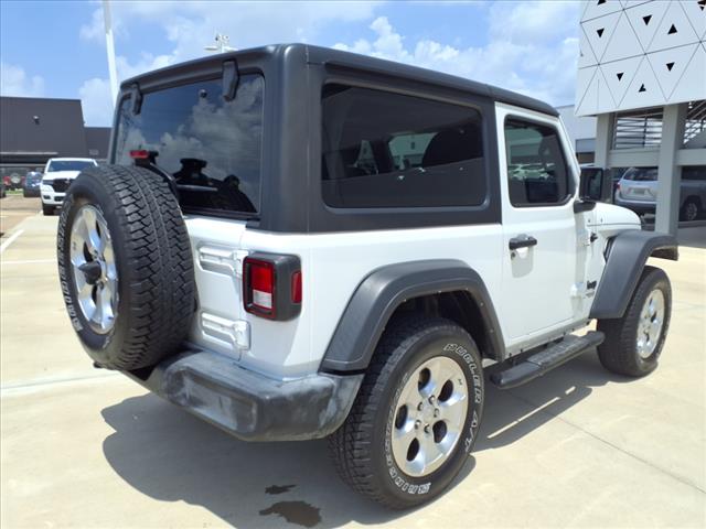 2021 Jeep Wrangler Sport S