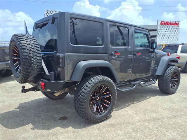 2018 Jeep Wrangler JK Unlimited Unlimited Sport