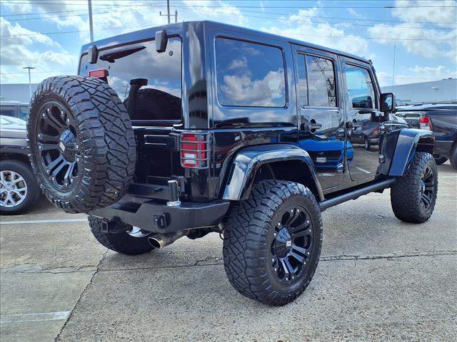 2014 Jeep Wrangler Unlimited Unlimited Sahara