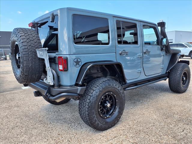 2014 Jeep Wrangler Unlimited Unlimited Rubicon