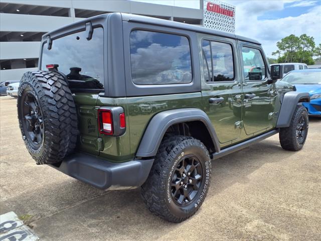 2022 Jeep Wrangler Unlimited Unlimited Willys