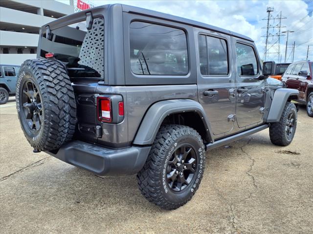 2022 Jeep Wrangler Unlimited Unlimited Willys