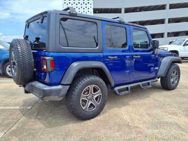 2018 Jeep Wrangler Unlimited Sport S