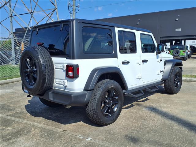 2020 Jeep Wrangler Unlimited Unlimited Sport Altitude
