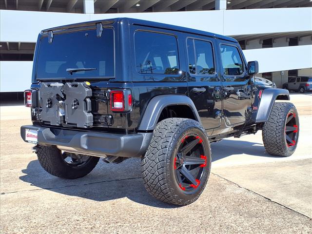 2018 Jeep Wrangler Unlimited Unlimited Rubicon