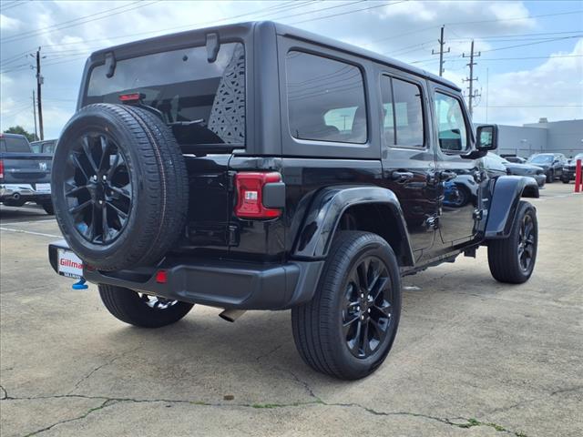 2023 Jeep Wrangler Sahara 4xe