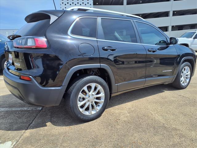 2019 Jeep Cherokee Latitude