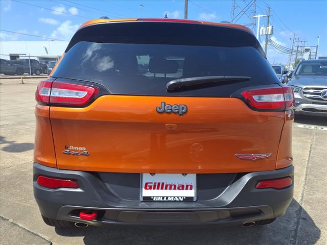 2016 Jeep Cherokee Trailhawk