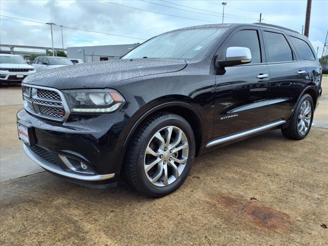 2017 Dodge Durango Citadel