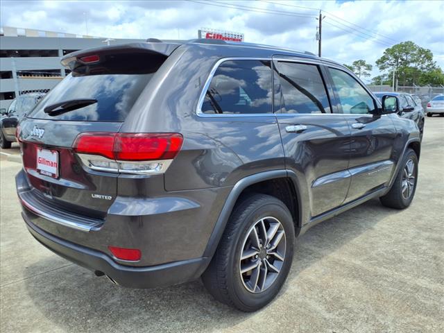 2021 Jeep Grand Cherokee Limited