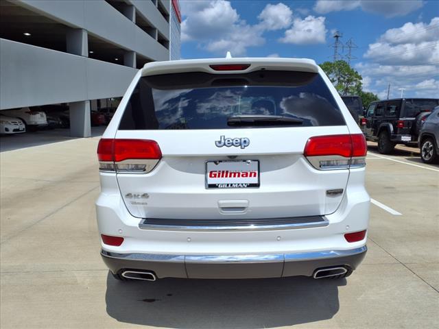 2018 Jeep Grand Cherokee Overland