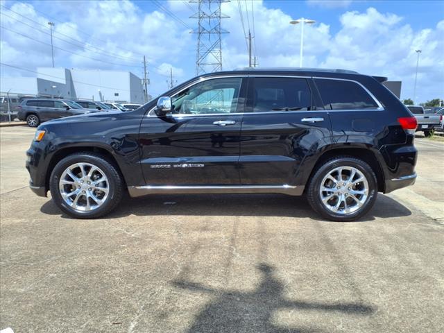 2019 Jeep Grand Cherokee Summit