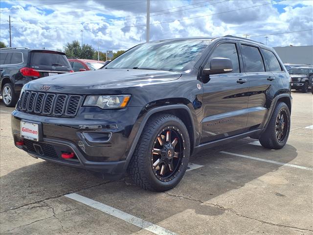 2018 Jeep Grand Cherokee Trailhawk