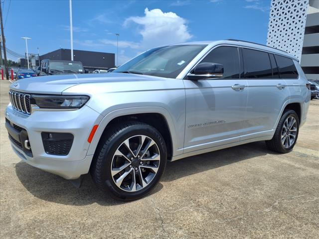 2021 Jeep Grand Cherokee L Overland