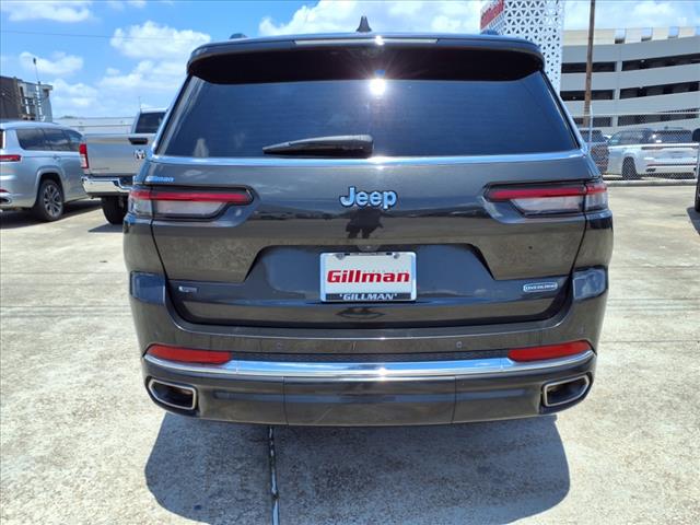 2022 Jeep Grand Cherokee L Overland