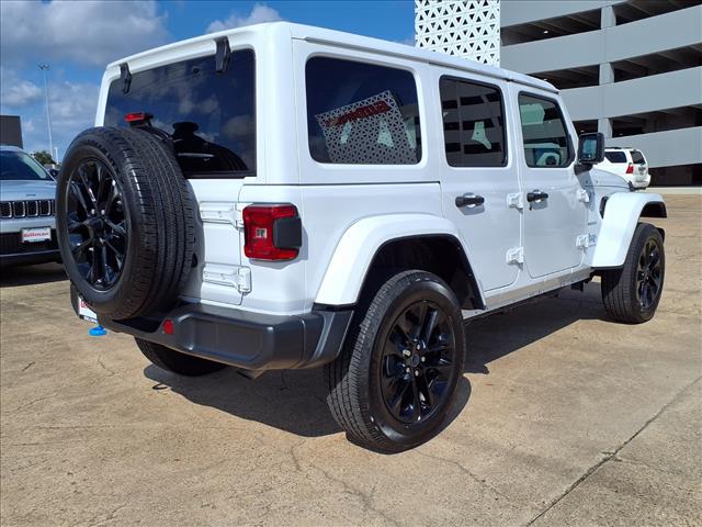 2024 Jeep Wrangler Sahara 4xe