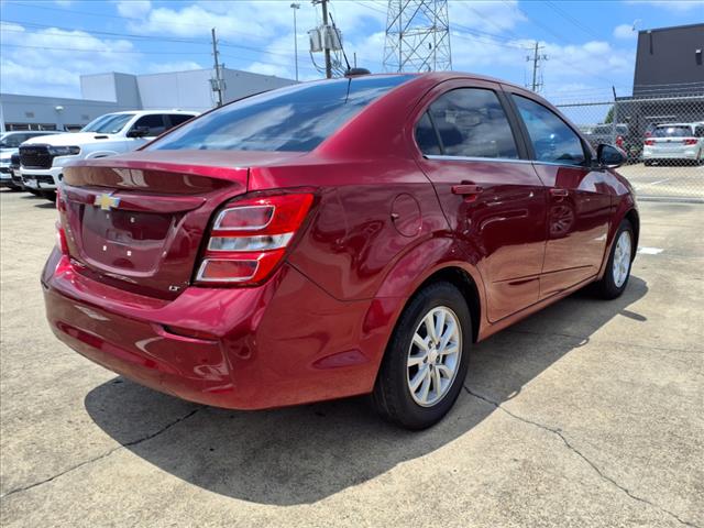 2017 Chevrolet Sonic 