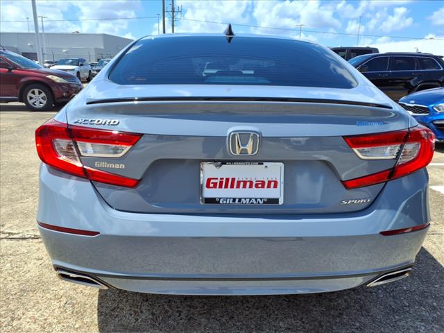 2022 Honda Accord Sport