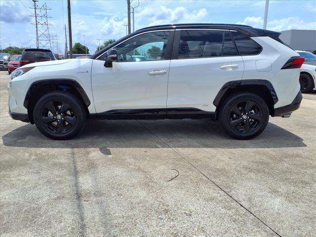 2021 Toyota RAV4 Hybrid XSE