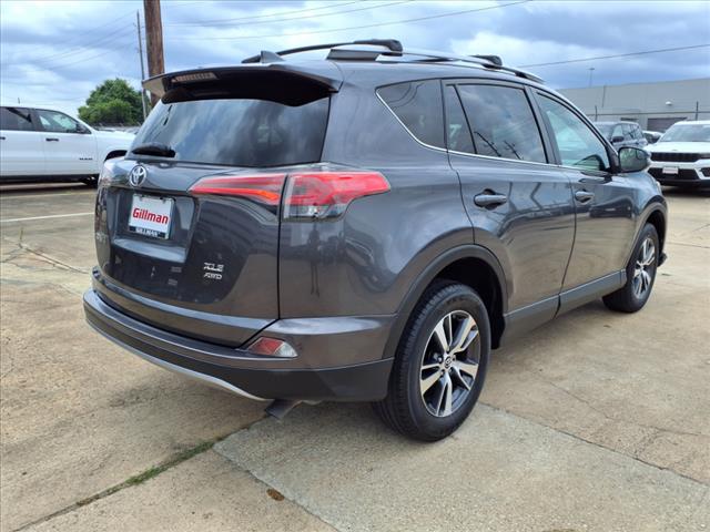 2017 Toyota RAV4 XLE