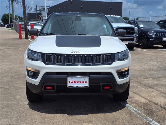 2020 Jeep Compass Trailhawk