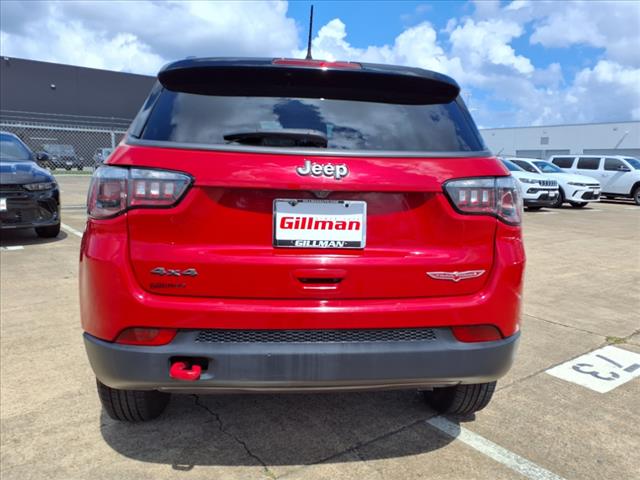 2019 Jeep Compass Trailhawk