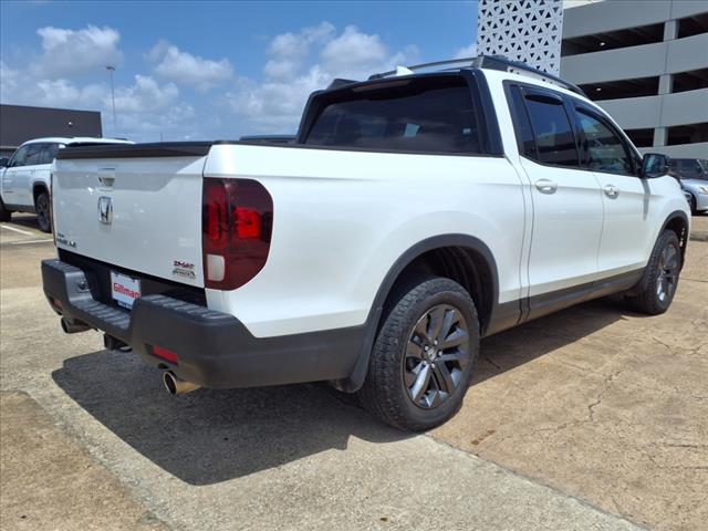 2021 Honda Ridgeline Sport