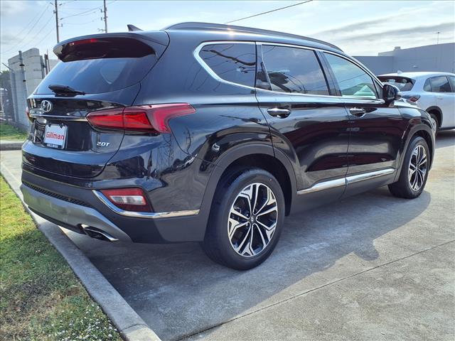 2019 Hyundai SANTA FE Ultimate