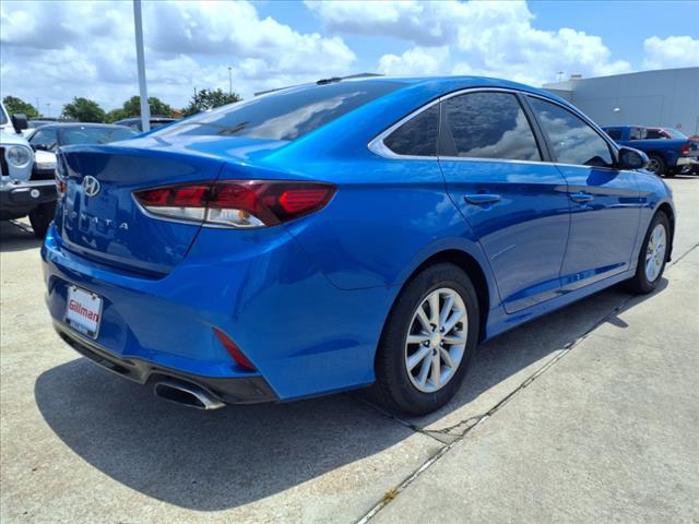 2018 Hyundai SONATA SE