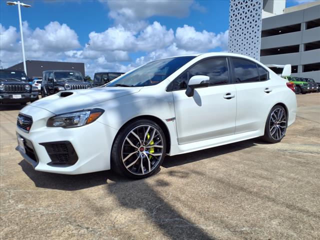 2021 Subaru WRX STi