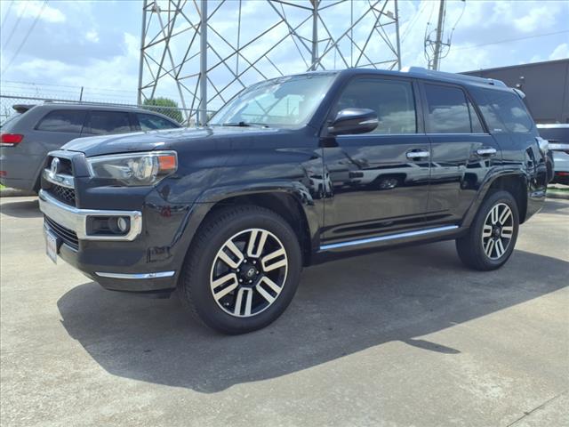 2018 Toyota 4Runner Limited