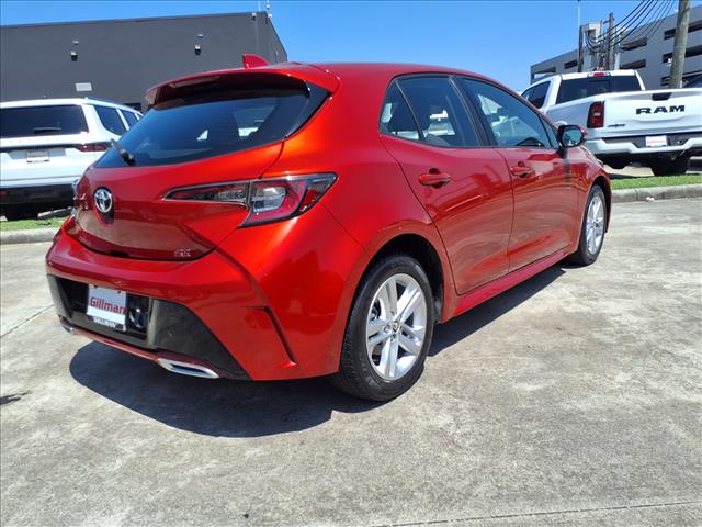 2019 Toyota Corolla Hatchback SE