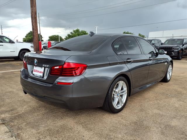 2016 BMW 5 Series 528i