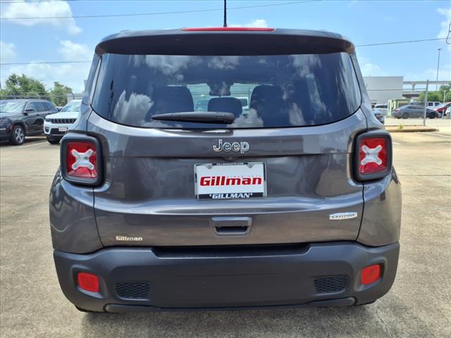 2018 Jeep Renegade 