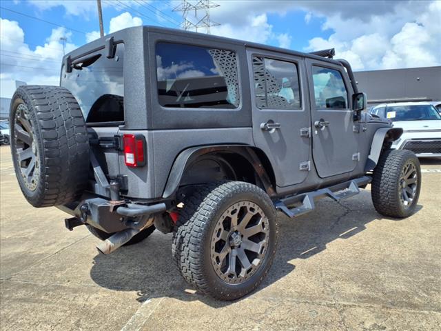 2017 Jeep Wrangler Unlimited Sport S